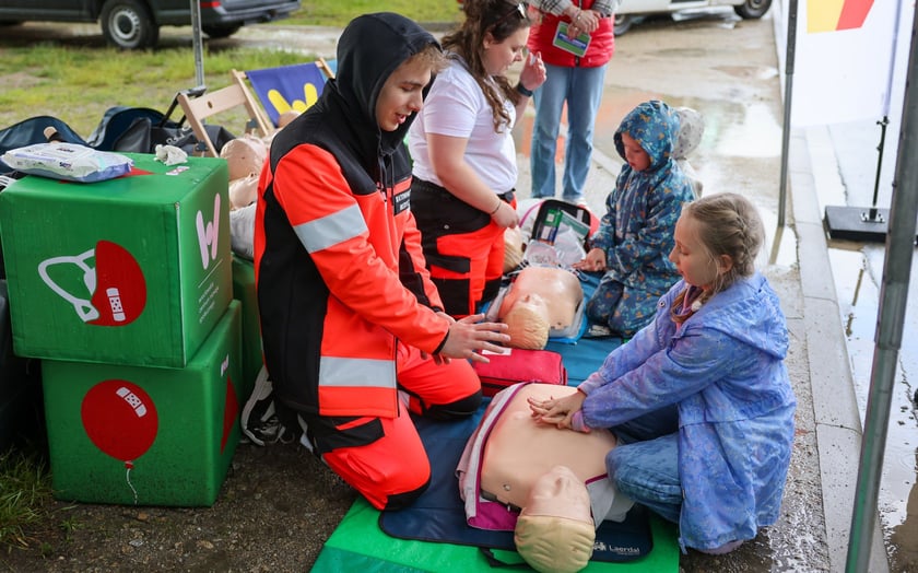 Piknik rodzinny na Praczach Odrzańskich
