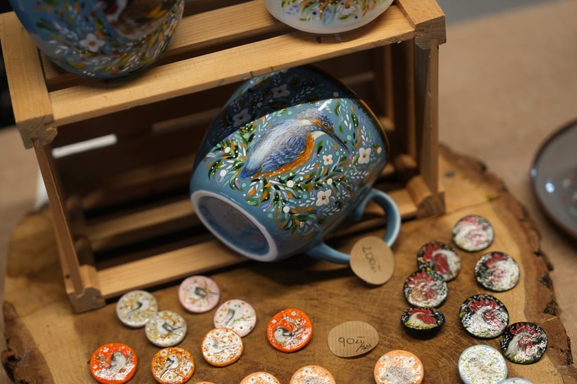 Targi Dobry Design z tematem przewodnim "lato". Concordia Design, wyspa Słodowa