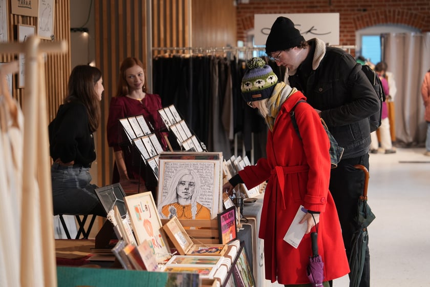 Targi Dobry Design z tematem przewodnim "lato". Concordia Design, wyspa Słodowa