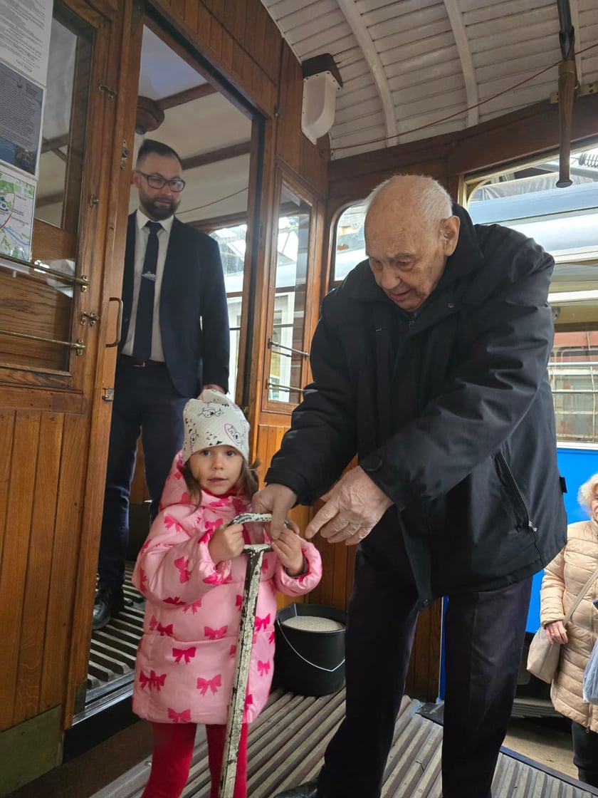 Pan Roman Kroczak i kolejne spełnione marzenie