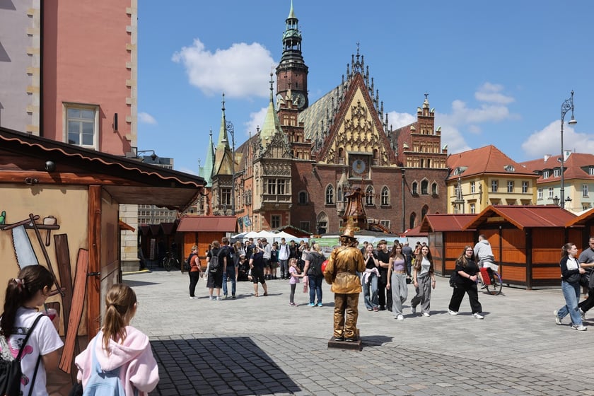 Jarmark Świętojański we Wrocławiu rusza od piątku 23 maja
