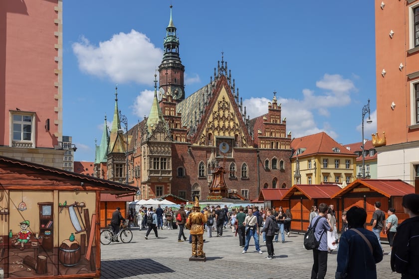 Jarmark Świętojański we Wrocławiu rusza od piątku 23 maja