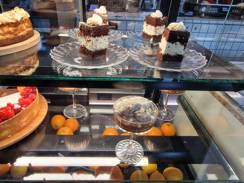 Krem sułtański i wuzetki znów są w menu