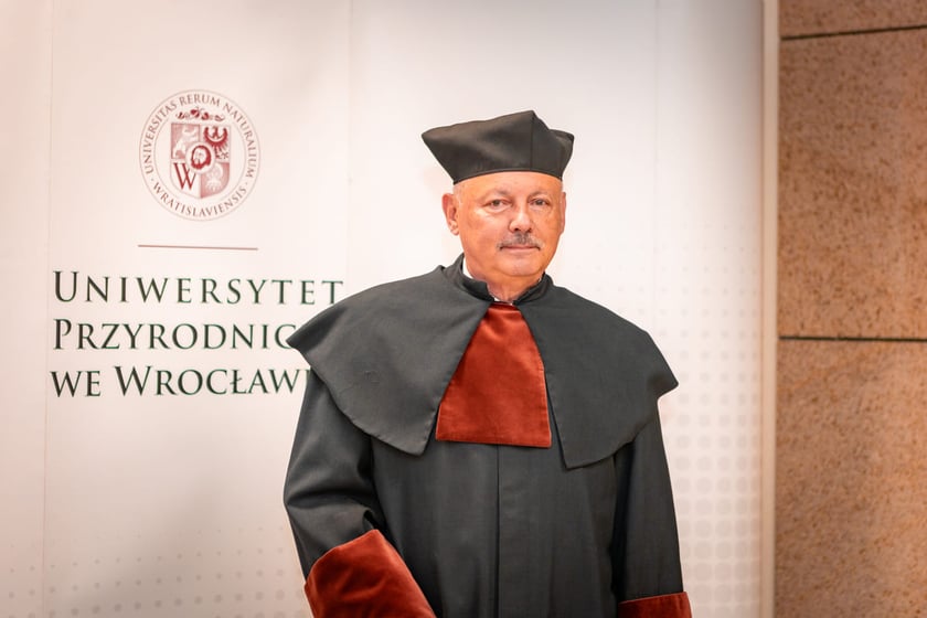 Święto Uniwersytetu Przyrodniczego we Wrocławiu. Uroczysta gala, 23.05.2025.