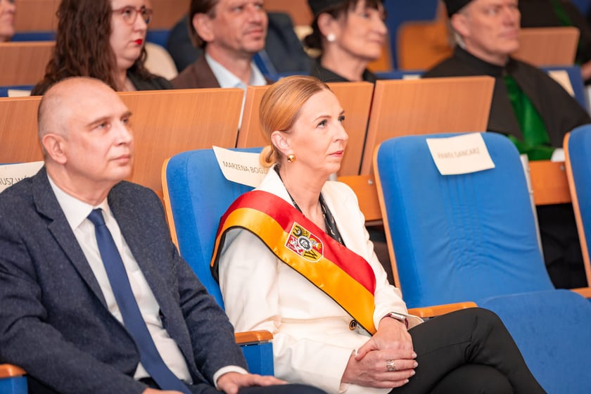 Święto Uniwersytetu Przyrodniczego we Wrocławiu. Uroczysta gala, 23.05.2025.