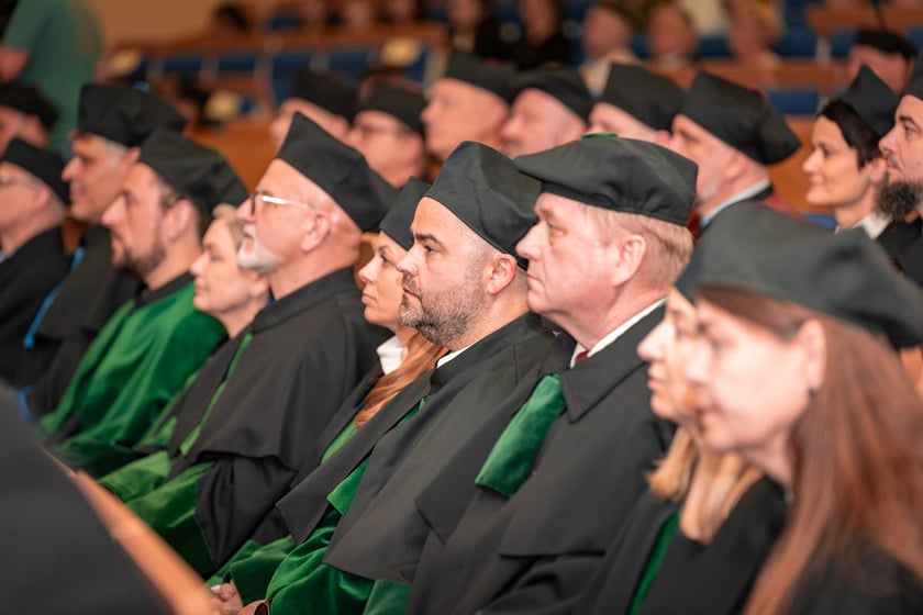 Święto Uniwersytetu Przyrodniczego we Wrocławiu. Uroczysta gala, 23.05.2025.