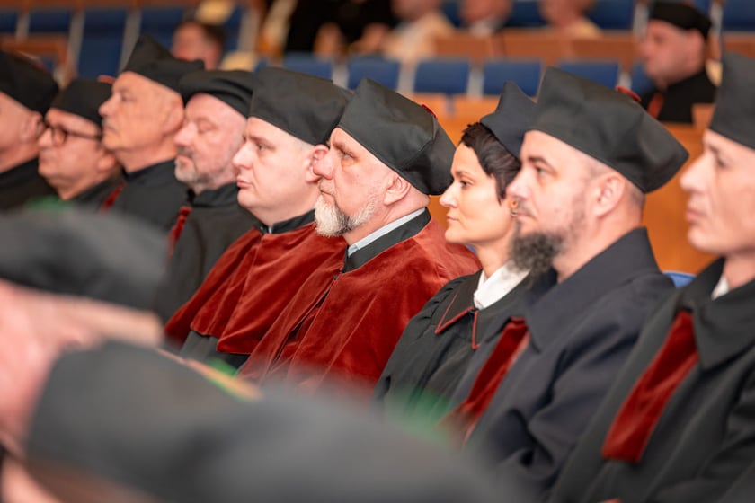 Święto Uniwersytetu Przyrodniczego we Wrocławiu. Uroczysta gala, 23.05.2025.