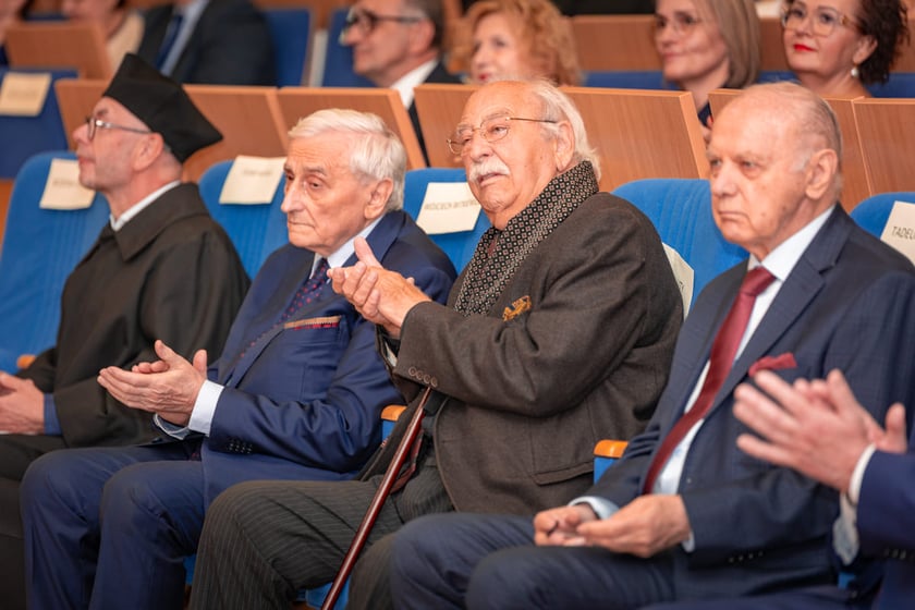 Święto Uniwersytetu Przyrodniczego we Wrocławiu. Uroczysta gala, 23.05.2025.