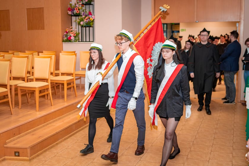 Święto Uniwersytetu Przyrodniczego we Wrocławiu. Uroczysta gala, 23.05.2025.