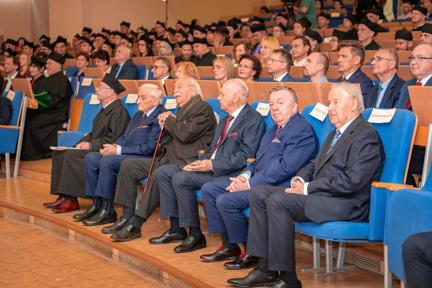 Święto Uniwersytetu Przyrodniczego we Wrocławiu. Uroczysta gala, 23.05.2025.