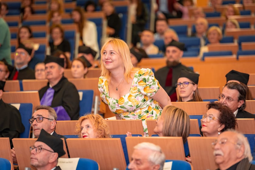 Święto Uniwersytetu Przyrodniczego we Wrocławiu. Uroczysta gala, 23.05.2025.