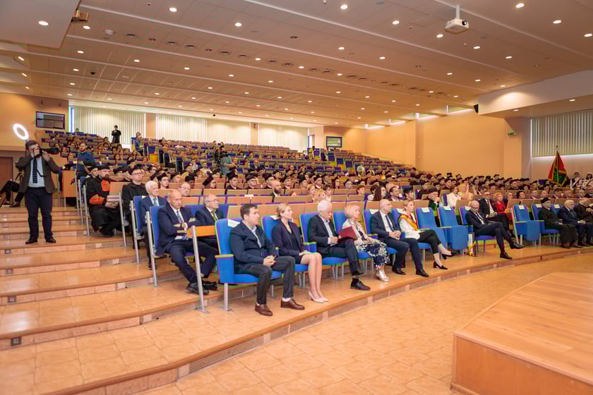 Święto Uniwersytetu Przyrodniczego we Wrocławiu. Uroczysta gala, 23.05.2025.