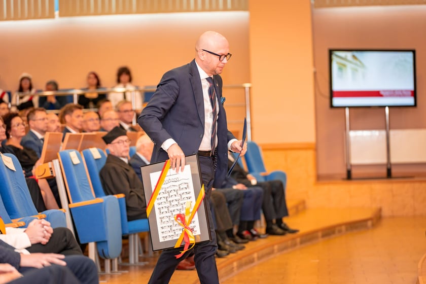 Święto Uniwersytetu Przyrodniczego we Wrocławiu. Uroczysta gala, 23.05.2025.