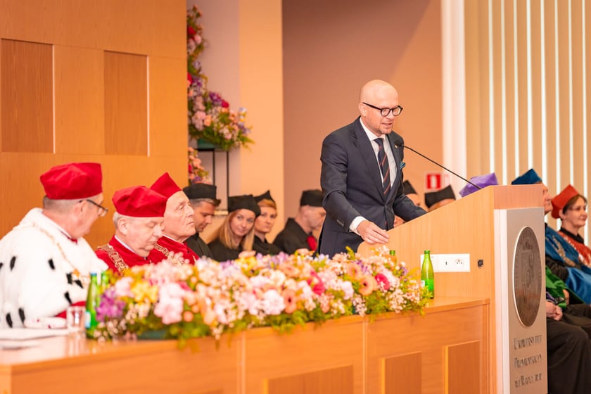 Święto Uniwersytetu Przyrodniczego we Wrocławiu. Uroczysta gala, 23.05.2025.