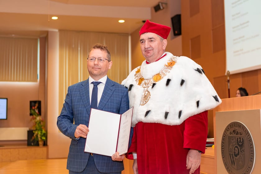 Święto Uniwersytetu Przyrodniczego we Wrocławiu. Uroczysta gala, 23.05.2025.