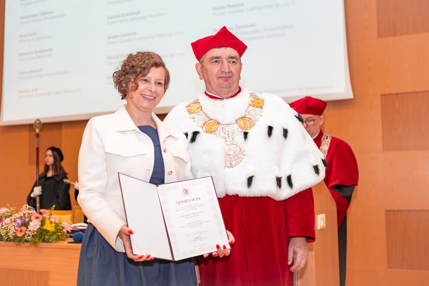 Święto Uniwersytetu Przyrodniczego we Wrocławiu. Uroczysta gala, 23.05.2025.