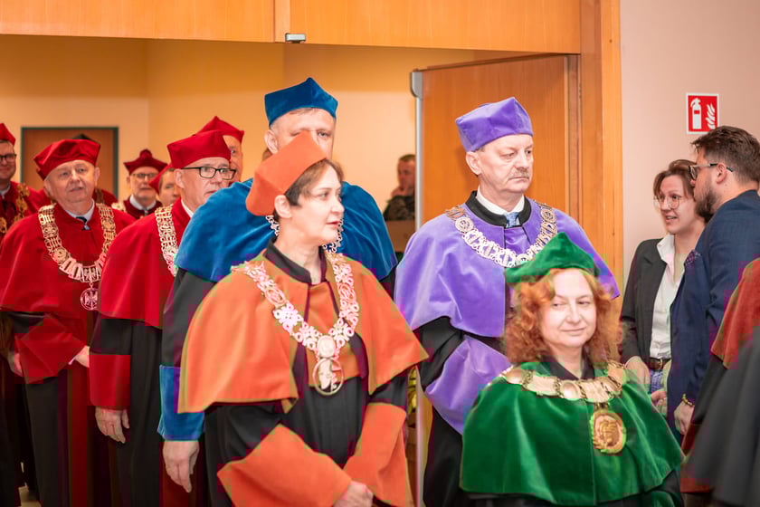 Święto Uniwersytetu Przyrodniczego we Wrocławiu. Uroczysta gala, 23.05.2025.