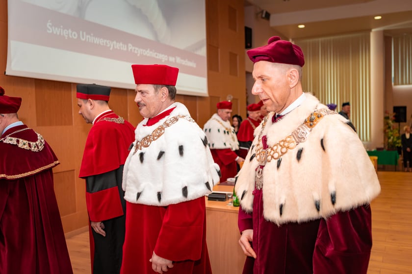 Święto Uniwersytetu Przyrodniczego we Wrocławiu. Uroczysta gala, 23.05.2025.