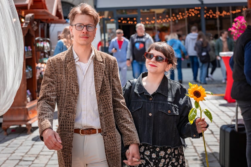 Pierwszy dzień Jarmarku Świętojańskiego na wrocławskim Rynku