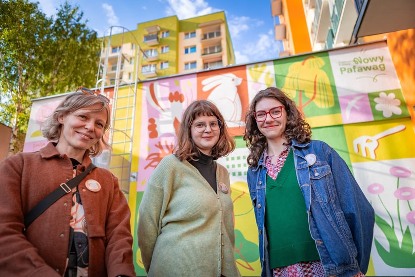 Święto Nowego Dworu - odsłonięcie muralu przy ul. Nowodworskiej (23 maja)