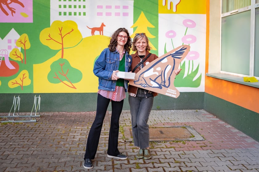 Święto Nowego Dworu - odsłonięcie muralu przy ul. Nowodworskiej (23 maja)