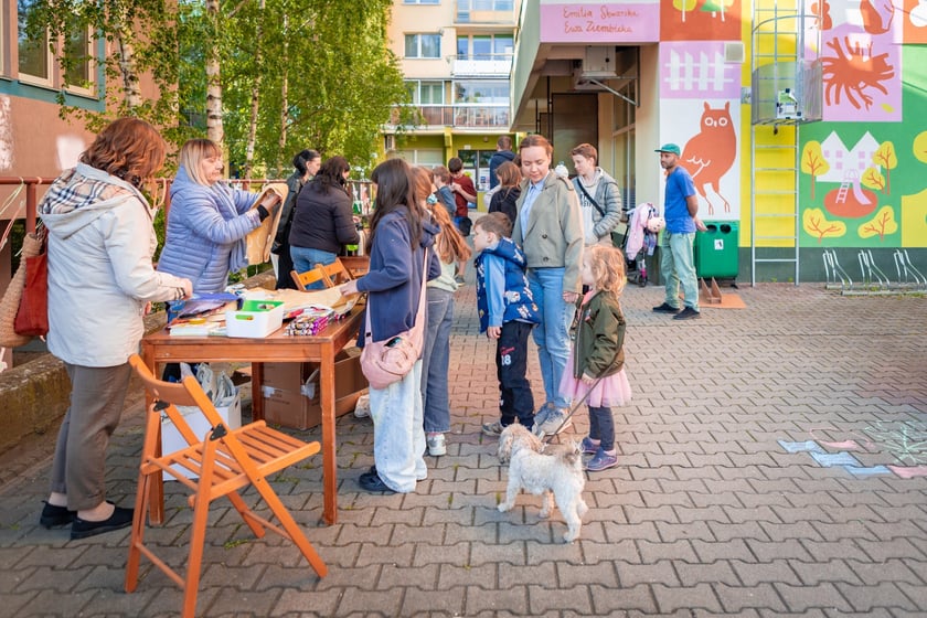 Święto Nowego Dworu - odsłonięcie muralu przy ul. Nowodworskiej (23 maja)