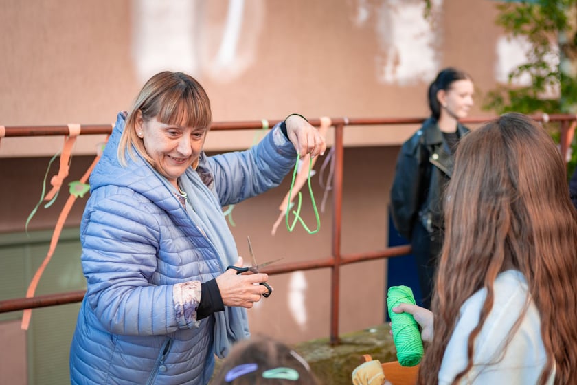 Święto Nowego Dworu - odsłonięcie muralu przy ul. Nowodworskiej (23 maja)