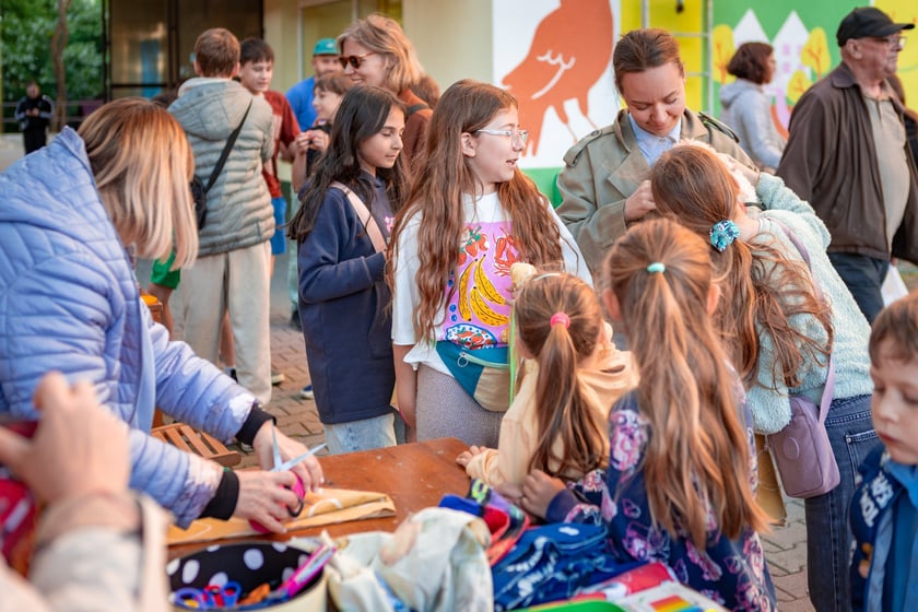 Święto Nowego Dworu - odsłonięcie muralu przy ul. Nowodworskiej (23 maja)