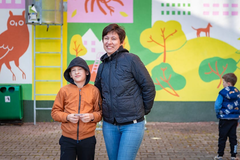 Święto Nowego Dworu - odsłonięcie muralu przy ul. Nowodworskiej (23 maja)