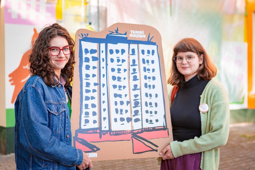 Święto Nowego Dworu - odsłonięcie muralu przy ul. Nowodworskiej (23 maja)