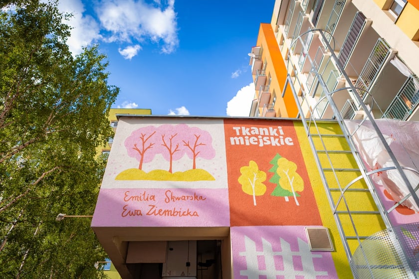 Święto Nowego Dworu - odsłonięcie muralu przy ul. Nowodworskiej (23 maja)