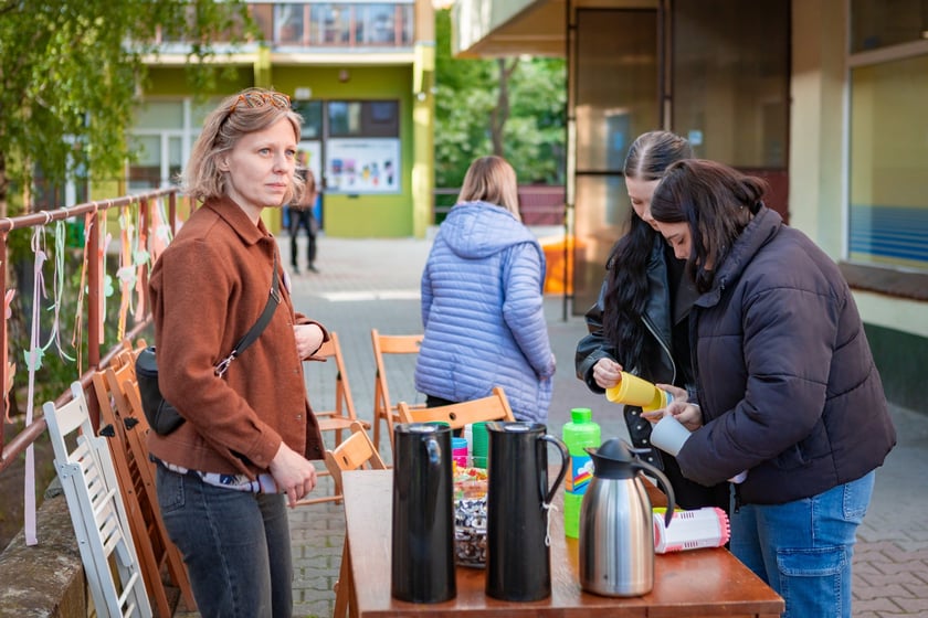 Święto Nowego Dworu - odsłonięcie muralu przy ul. Nowodworskiej (23 maja)