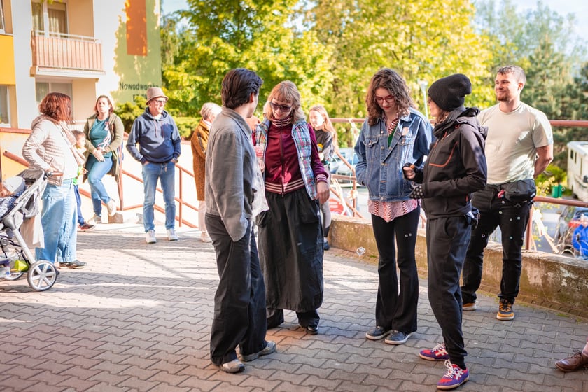 Święto Nowego Dworu - odsłonięcie muralu przy ul. Nowodworskiej (23 maja)