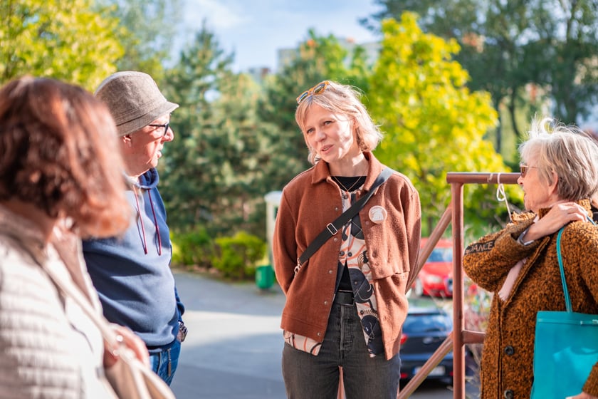 Święto Nowego Dworu - odsłonięcie muralu przy ul. Nowodworskiej (23 maja)