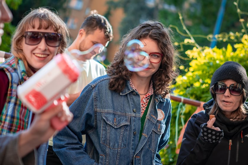 Święto Nowego Dworu - odsłonięcie muralu przy ul. Nowodworskiej (23 maja)