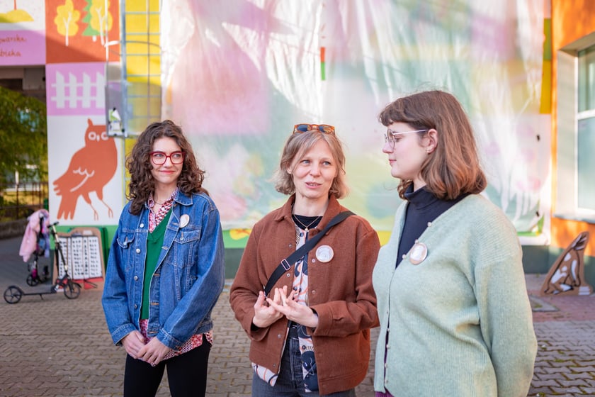 Święto Nowego Dworu - odsłonięcie muralu przy ul. Nowodworskiej (23 maja)