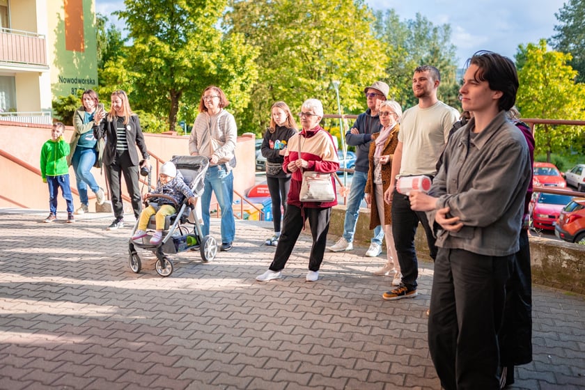 Święto Nowego Dworu - odsłonięcie muralu przy ul. Nowodworskiej (23 maja)
