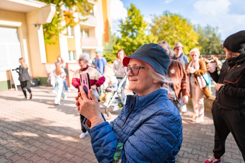 Święto Nowego Dworu - odsłonięcie muralu przy ul. Nowodworskiej (23 maja)