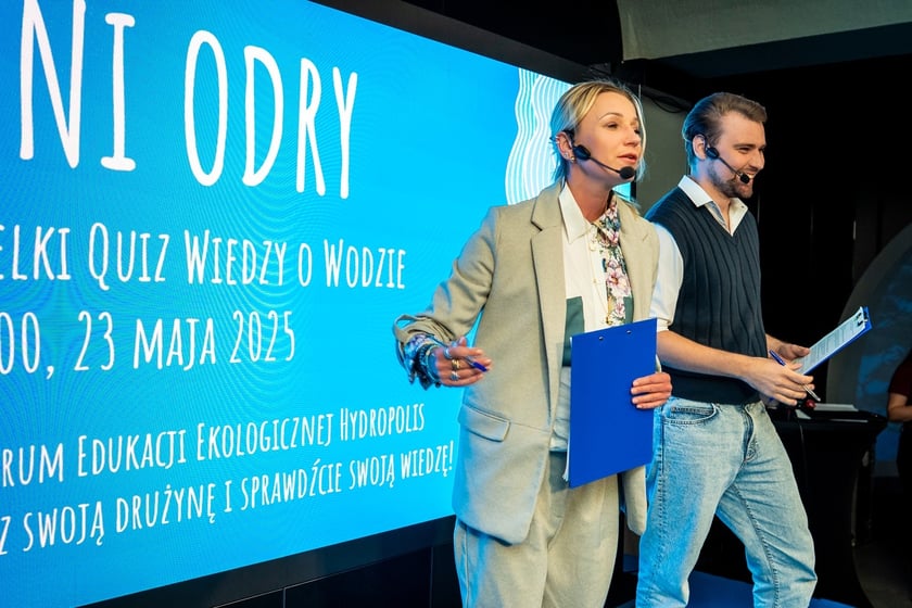 Wielki Quiz Wiedzy o Wodzie w Hydropolis 2025