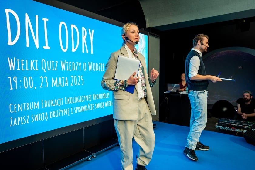 Wielki Quiz Wiedzy o Wodzie w Hydropolis 2025