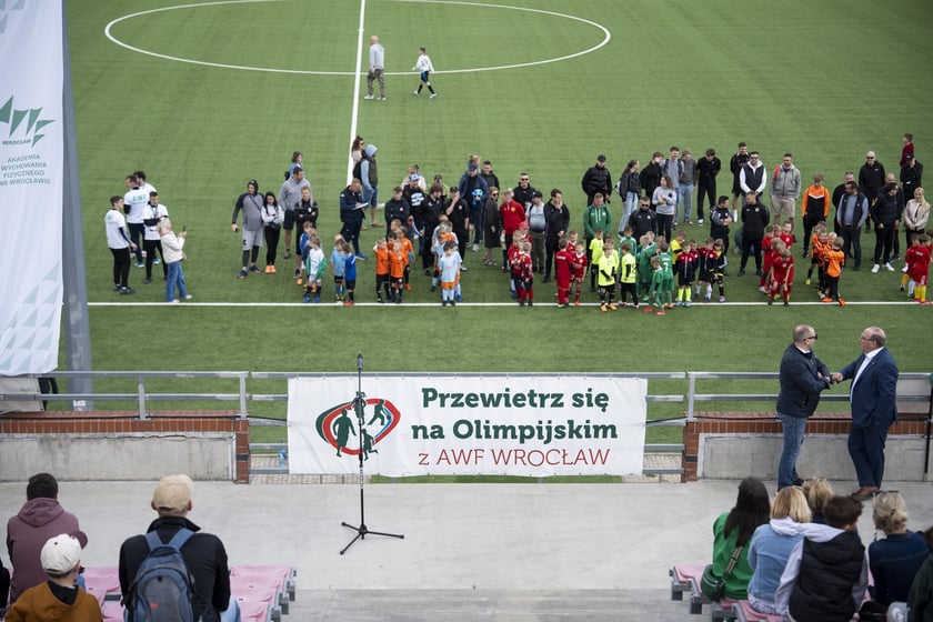 Przewietrz się na Olimpijskim z AWF Wrocław. VII Festyn Sportowo-Rekreacyjny [ZDJĘCIA]