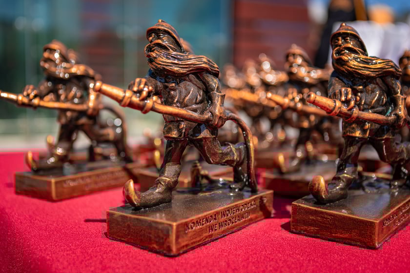 Wojewódzkie Obchody Dnia Strażaka we Wrocławiu 25 maja 2025 r.