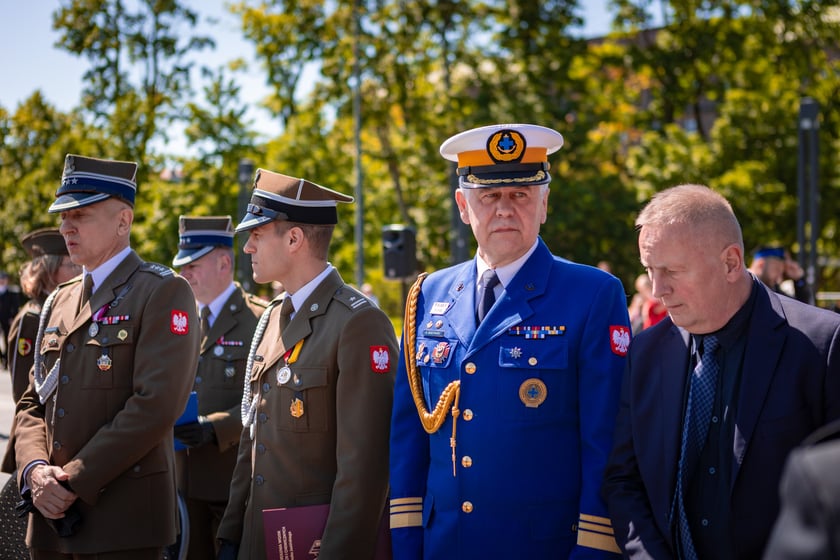 Wojewódzkie Obchody Dnia Strażaka we Wrocławiu 25 maja 2025 r.