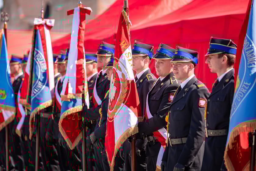 Wojewódzkie Obchody Dnia Strażaka we Wrocławiu 25 maja 2025 r.