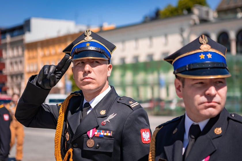 Wojewódzkie Obchody Dnia Strażaka we Wrocławiu 25 maja 2025 r.
