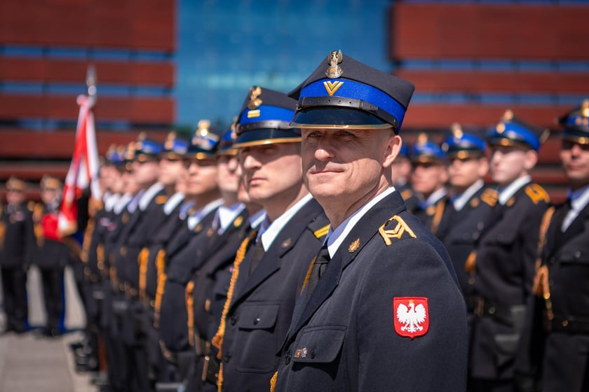 Wojewódzkie Obchody Dnia Strażaka we Wrocławiu 25 maja 2025 r.