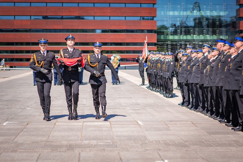 Wojewódzkie Obchody Dnia Strażaka we Wrocławiu 25 maja 2025 r.