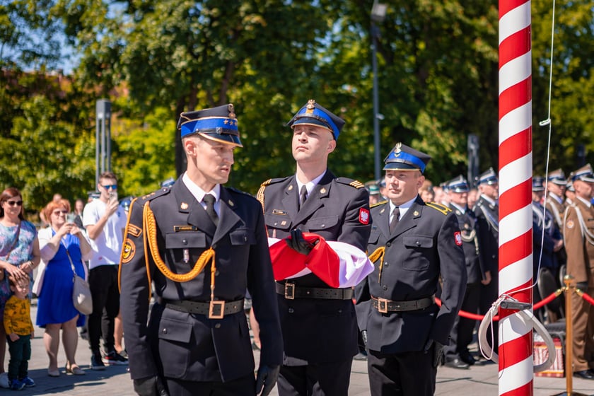 Wojewódzkie Obchody Dnia Strażaka we Wrocławiu 25 maja 2025 r.
