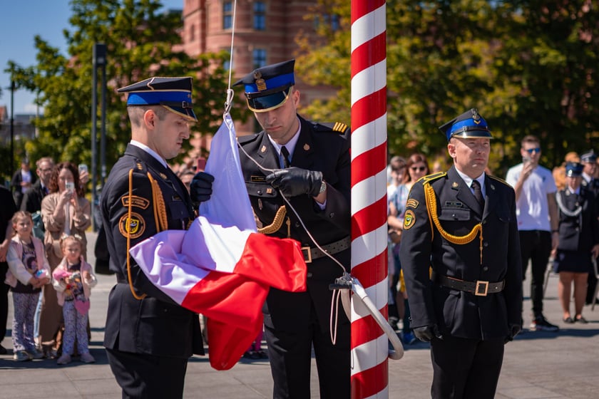 Wojewódzkie Obchody Dnia Strażaka we Wrocławiu 25 maja 2025 r.