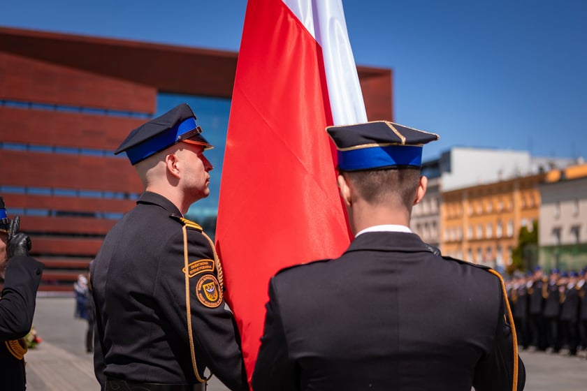 Wojewódzkie Obchody Dnia Strażaka we Wrocławiu 25 maja 2025 r.